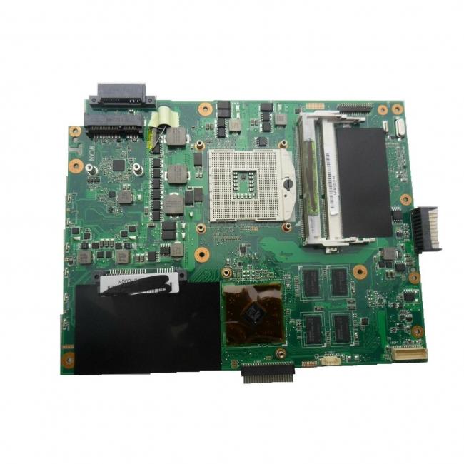 مادربرد لپ تاپ ایسوس مدل کی 52 جی آر همراه با چیپست گرافیک 1280 ASUS K52jr Notebook Motherboard With ATI VGA